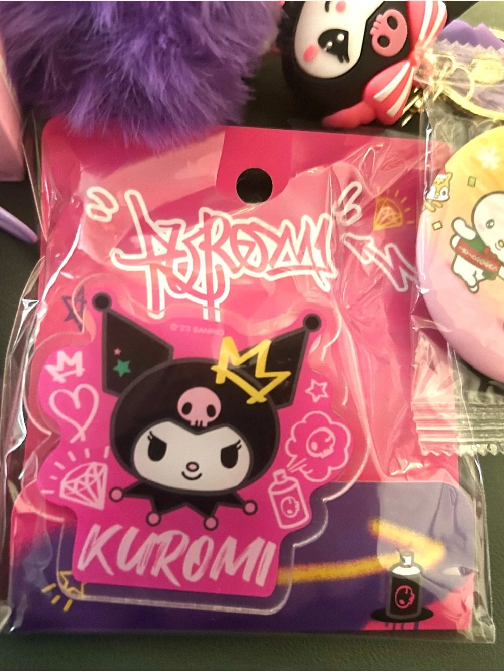 Sanrio- My Melody & Kuromi Stationary Accessory Set
